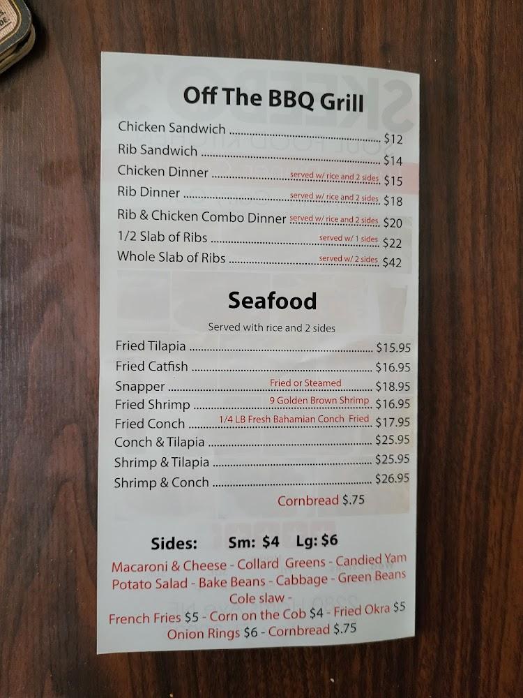 Skeebos Menu image 4